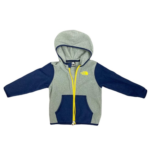 The North Face Other - The North Face Infant Glacier Hoodie Fleece Toddler Size 18-24M